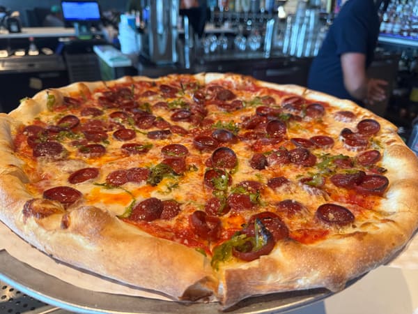 Madison Avenue Pizza