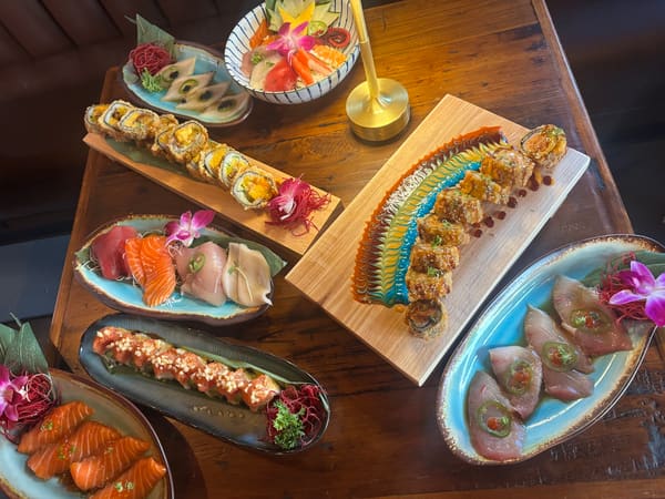 Yor Yak Sushi & Thai