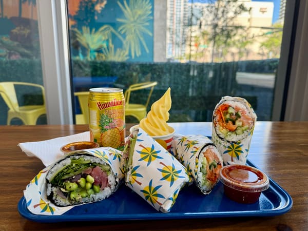 Pacific Counter - Downtown Tampa