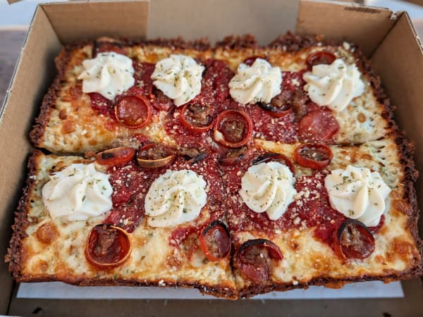 Blue Pan Pizza