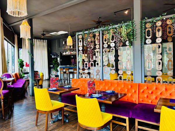 Tamashaa - Modern Indian Restaurant & Cocktail Bar