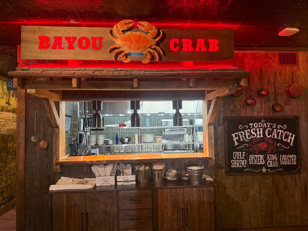 Bayou Crab