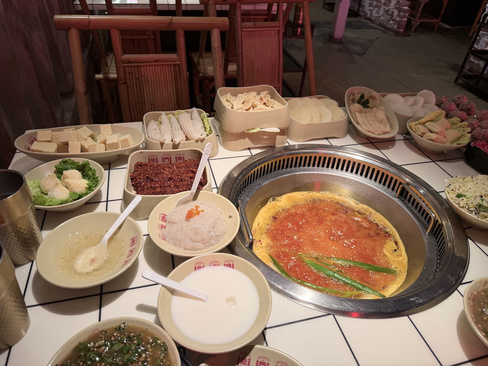 Old Alley Hot Pot Austin | 龙门阵火锅奥斯丁店