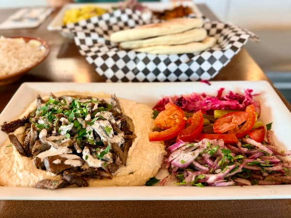 Levant Halal Mediterranean Cafe Cafe & Grill