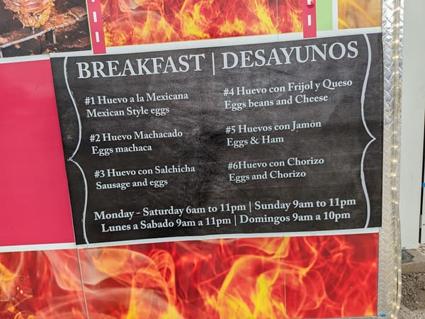 Taqueria La Casita del pastor