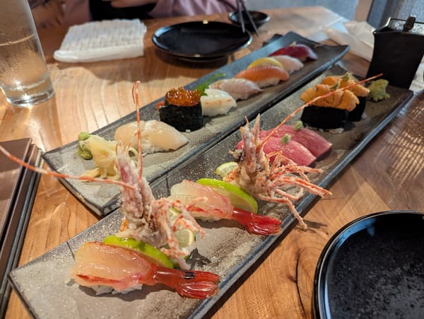 Sushi Kappo Tamura