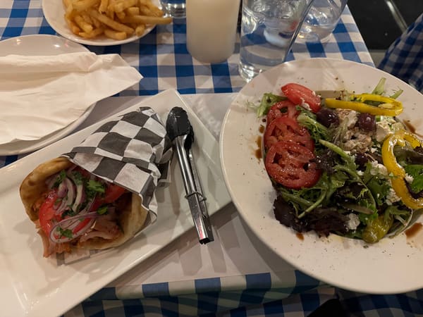It's Greek 2 U Grill