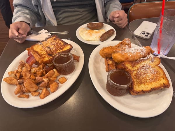 Max and Louie's New York Diner