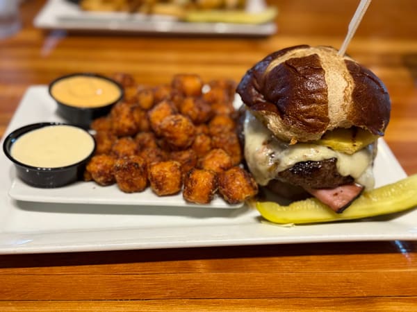 Rehab Burger Therapy