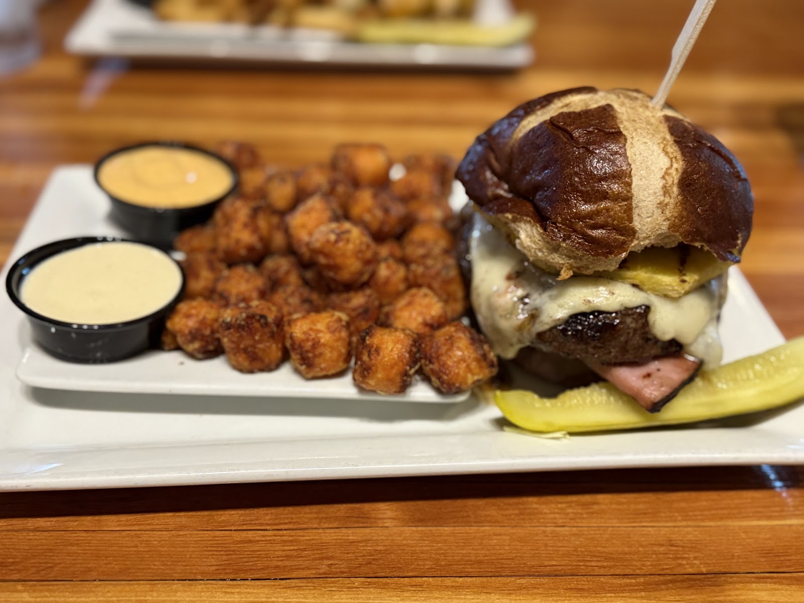 Rehab Burger Therapy