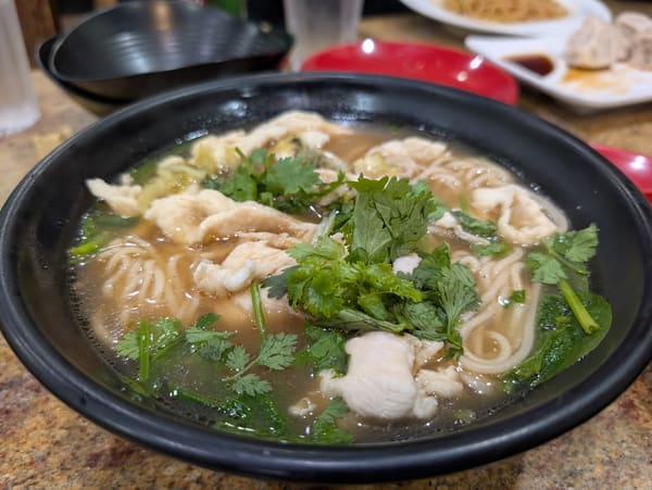 Nan Zhou Hand Drawn Noodle House