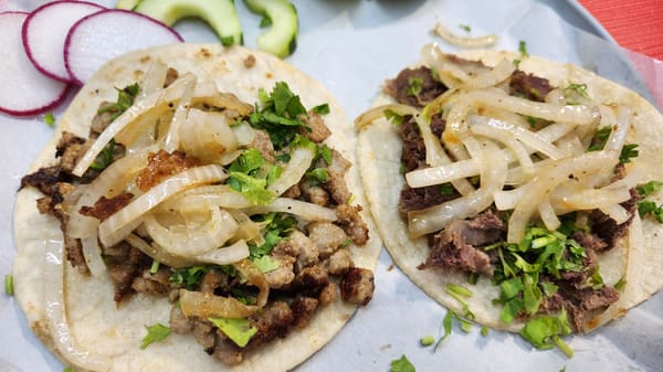 Tacos las amazonas estilo Jalisco # 1