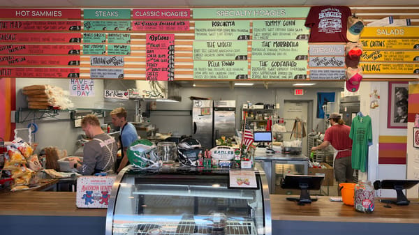 Harry’s Hoagie Shoppe