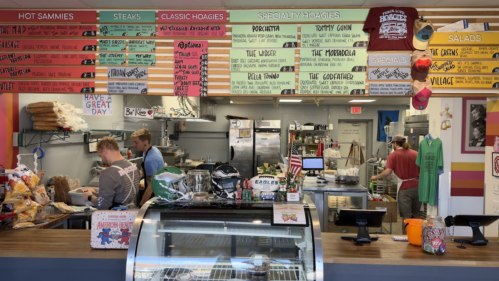 Harry’s Hoagie Shoppe
