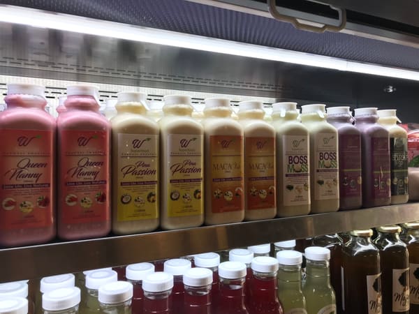 Wadada Healthy Market & Juice Bar