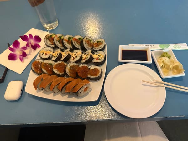 The Sushi Samurai