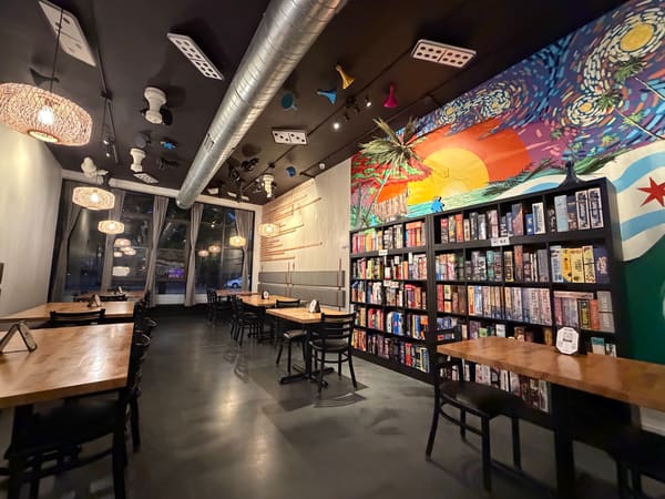 Stay and Play Game Cafe