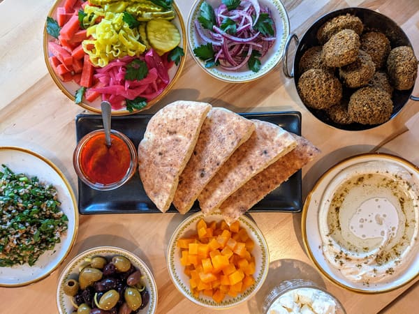 Nura Hummus, Falafel, and Shawarma