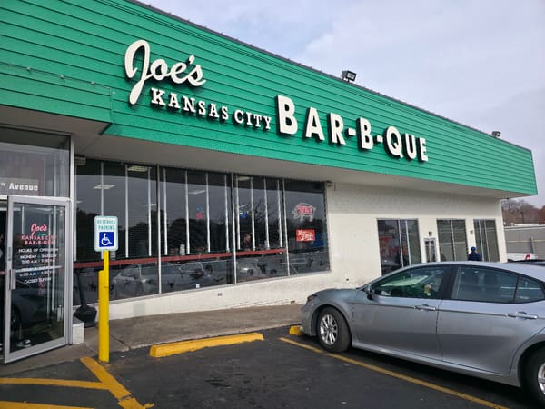 Joe's KC BBQ