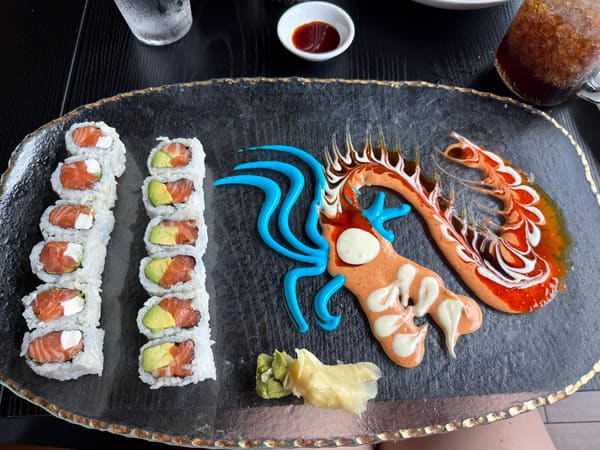 Butterfly Sushi Bar & Thai Cuisine