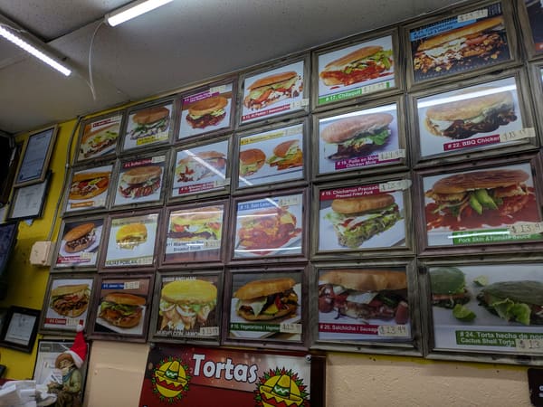 Torteria San Lenchito
