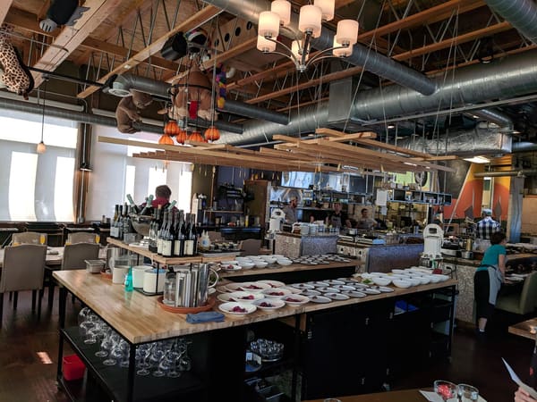 Travail Kitchen and Amusements