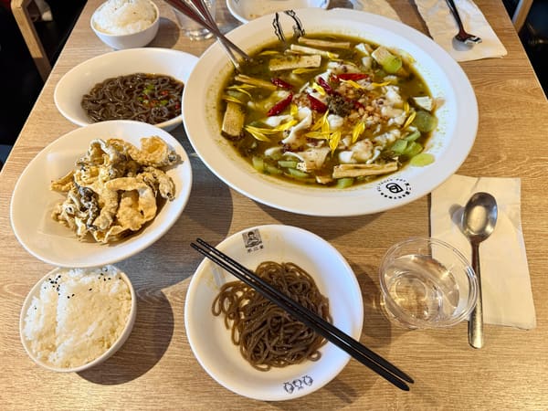 B2J Fish Soup Plano 不二家酸菜鱼 Plano