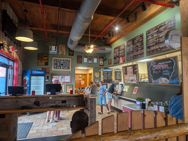 Sweet Lucy's Smokehouse