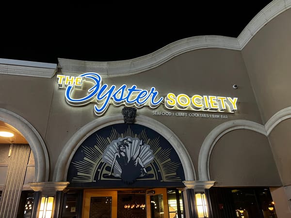 The Oyster Society