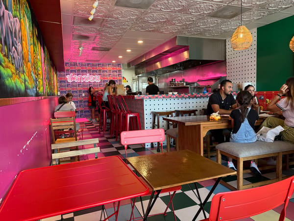 SOI Thai Street Food & Sake Bar