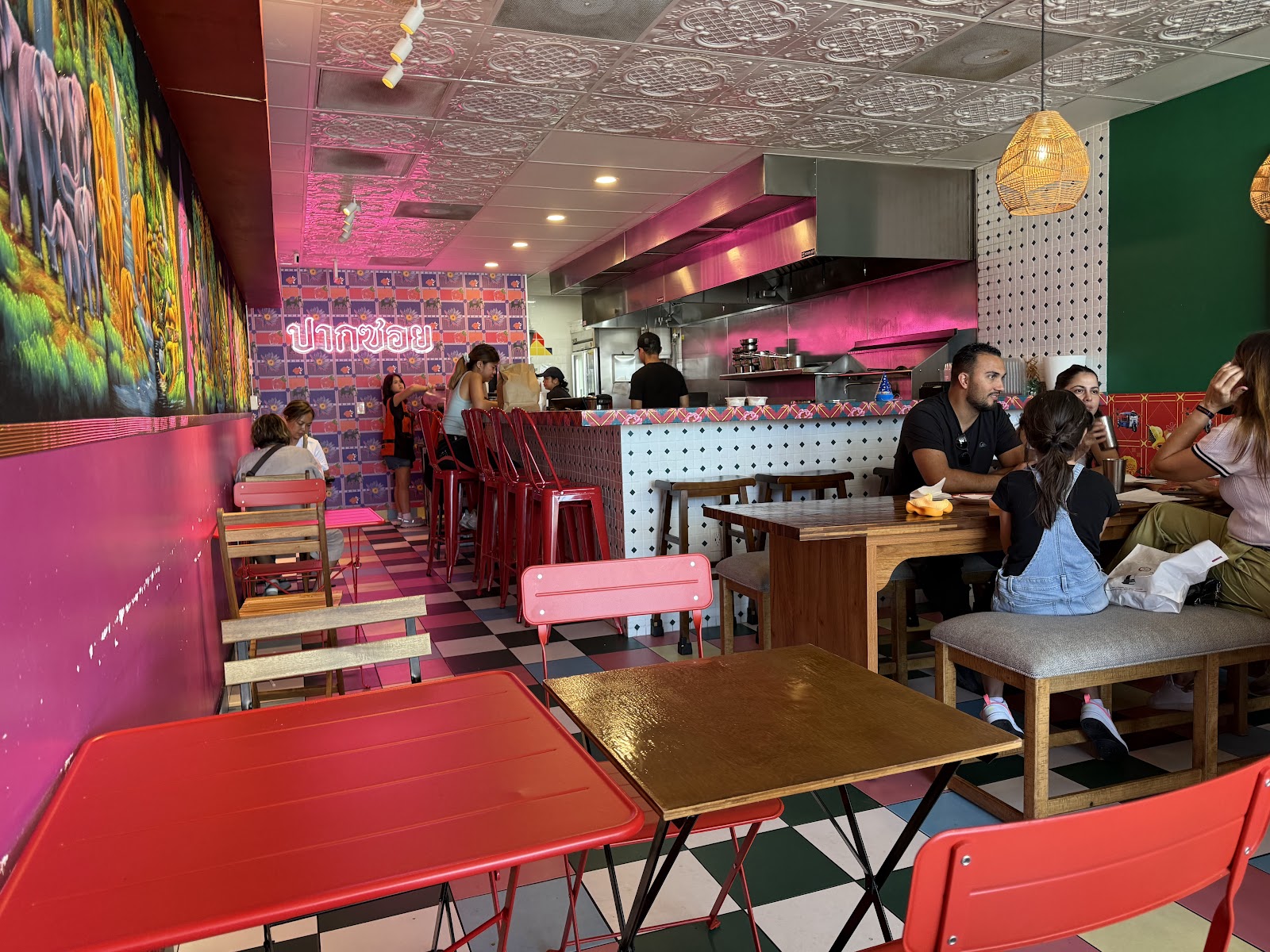SOI Thai Street Food & Sake Bar