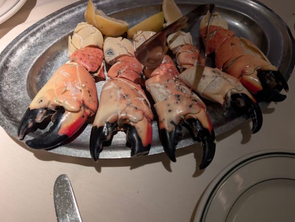 Joe's Seafood, Prime Steak & Stone Crab