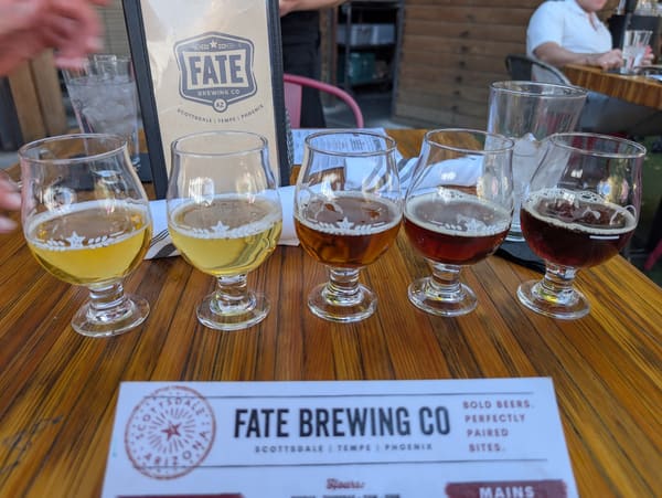 Fate Brewing Company - Scottsdale