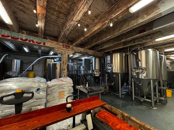 Cloudburst Brewing