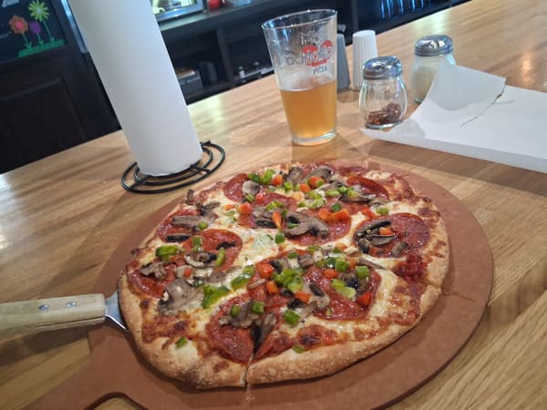 Adriatico's New York Style Pizza