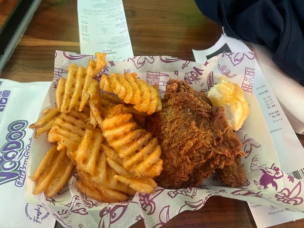 Voodoo Chicken & Daiquiris