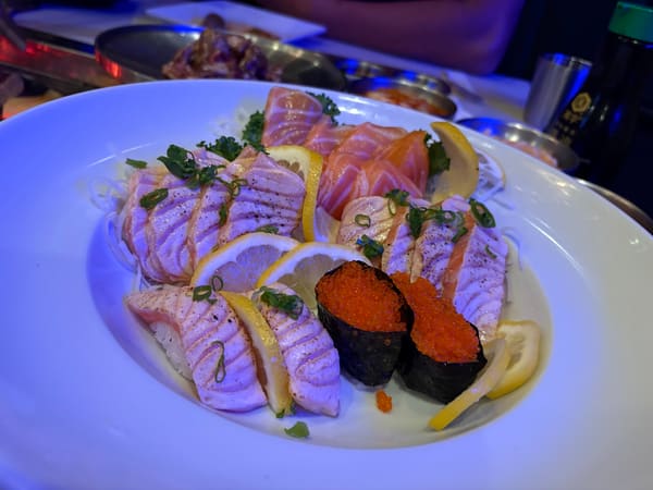 Dawa K-BBQ & Sushi