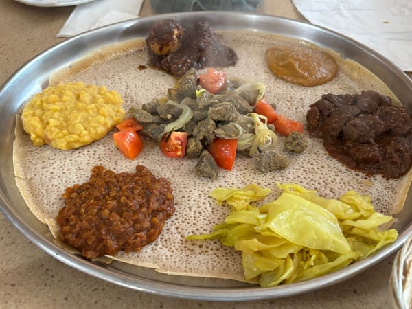 Gojo Ethiopian Cafe and Restaurant