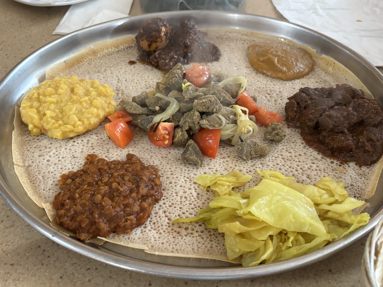 Gojo Ethiopian Cafe and Restaurant