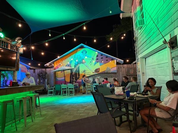 Mullet's Fish Camp