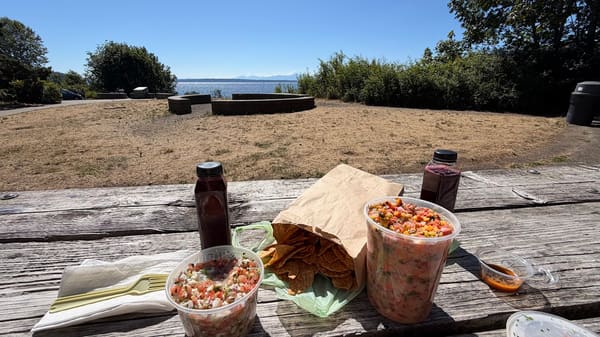 Shark Bite Ceviches