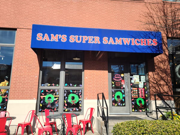 Sam's Super Samwiches