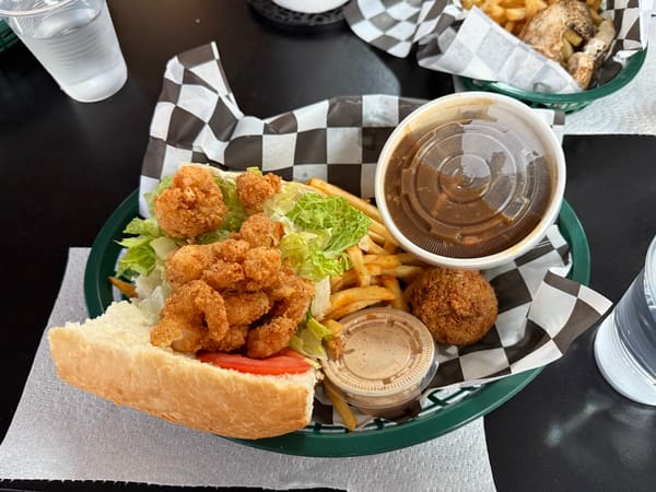 Stuffed Cajun Meat Market