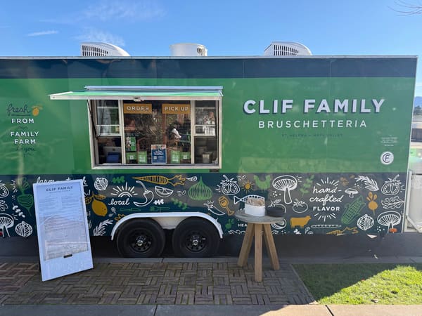 Clif Family Bruschetteria Food Truck