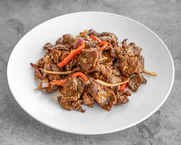 Mom’s Uyghur cuisine