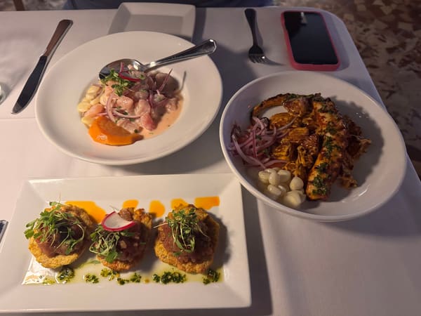 Tito's Ceviche & Pisco