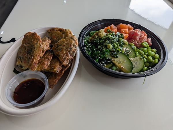 Pokesan - Poke Bowls, Dumplings & More