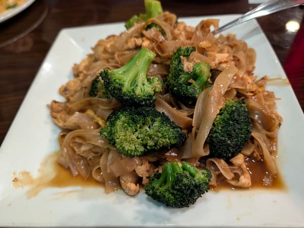 Peppermint Thai & Sushi Restaurant
