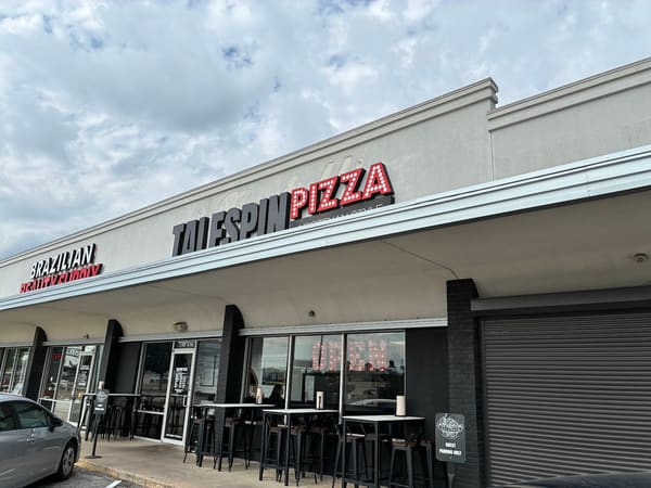 Talespin Pizza