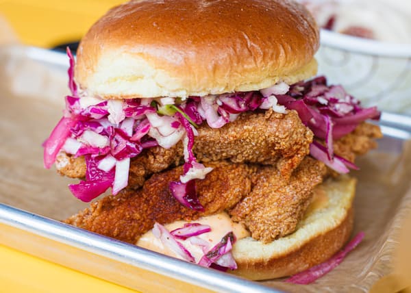 Honey Butter Fried Chicken